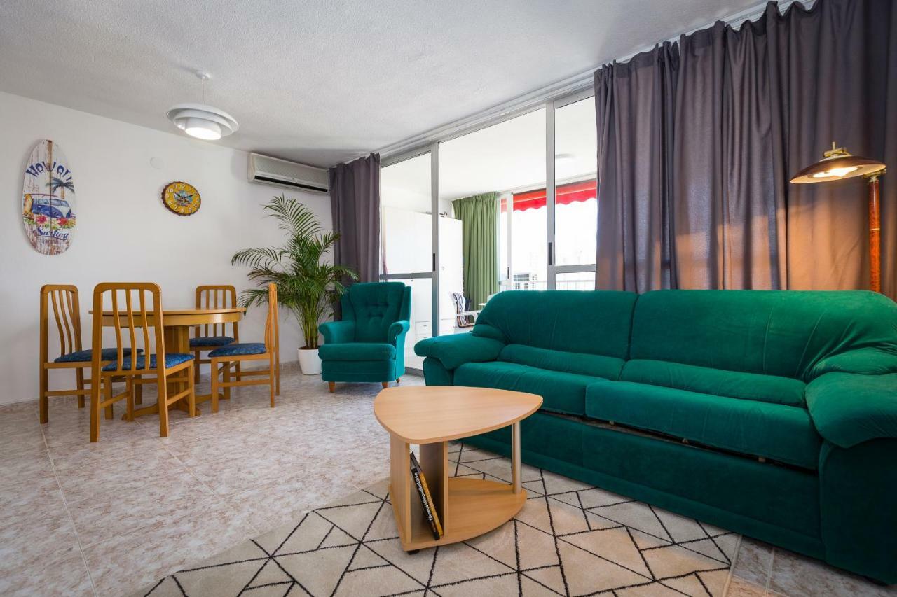 Sky Park Apartment Benidorm Ngoại thất bức ảnh
