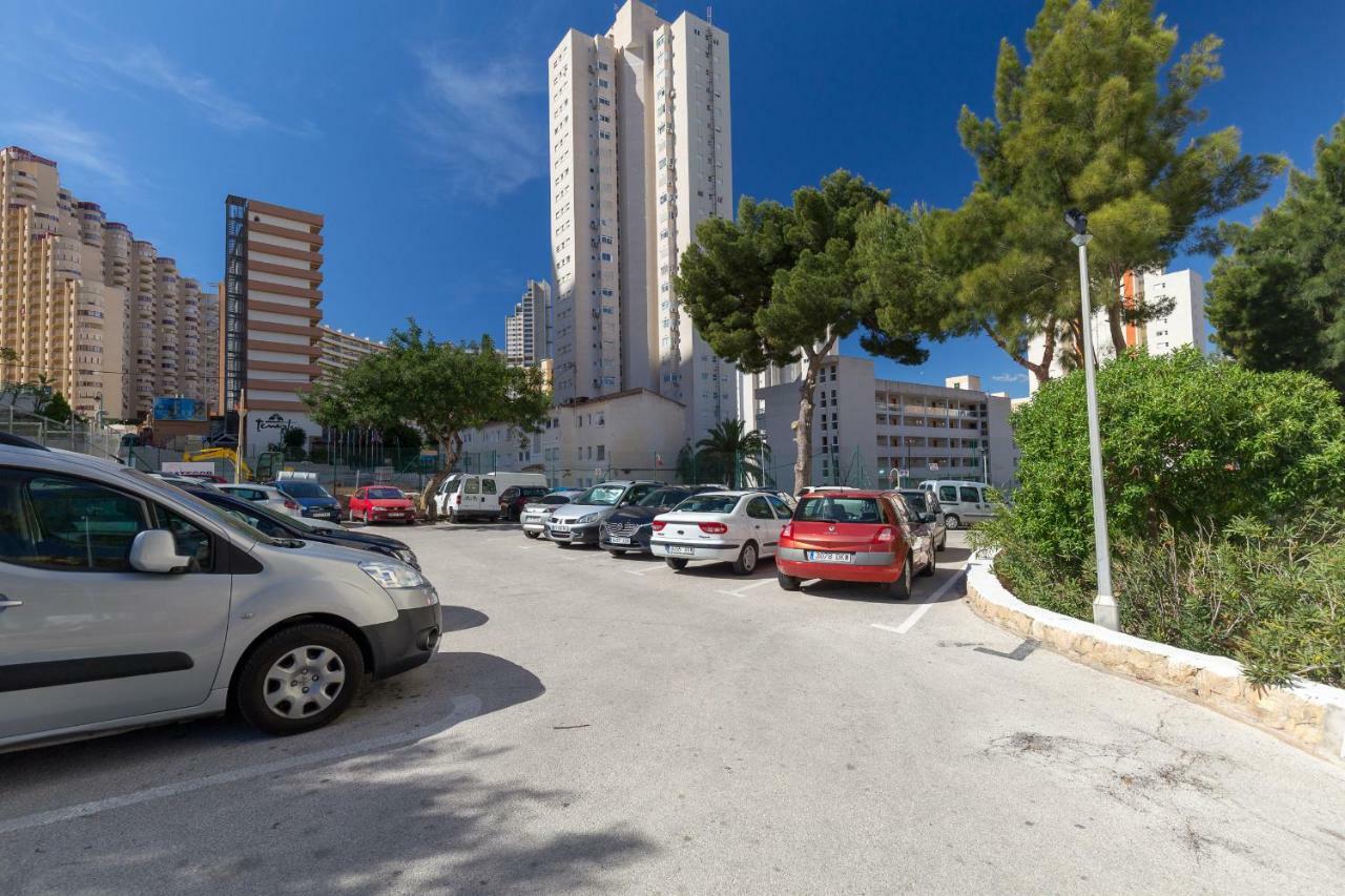 Sky Park Apartment Benidorm Ngoại thất bức ảnh