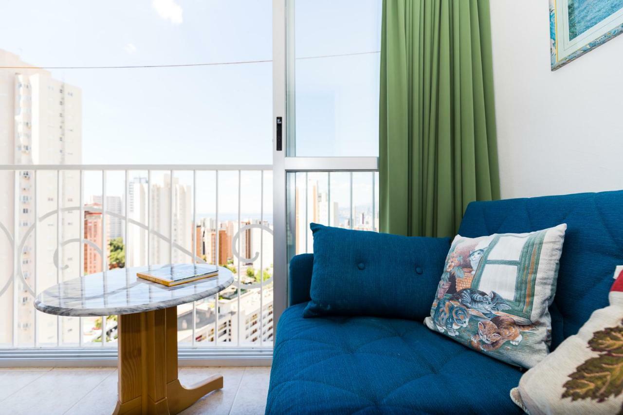 Sky Park Apartment Benidorm Ngoại thất bức ảnh