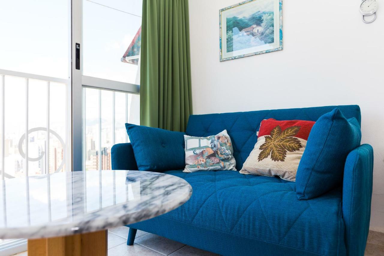 Sky Park Apartment Benidorm Ngoại thất bức ảnh