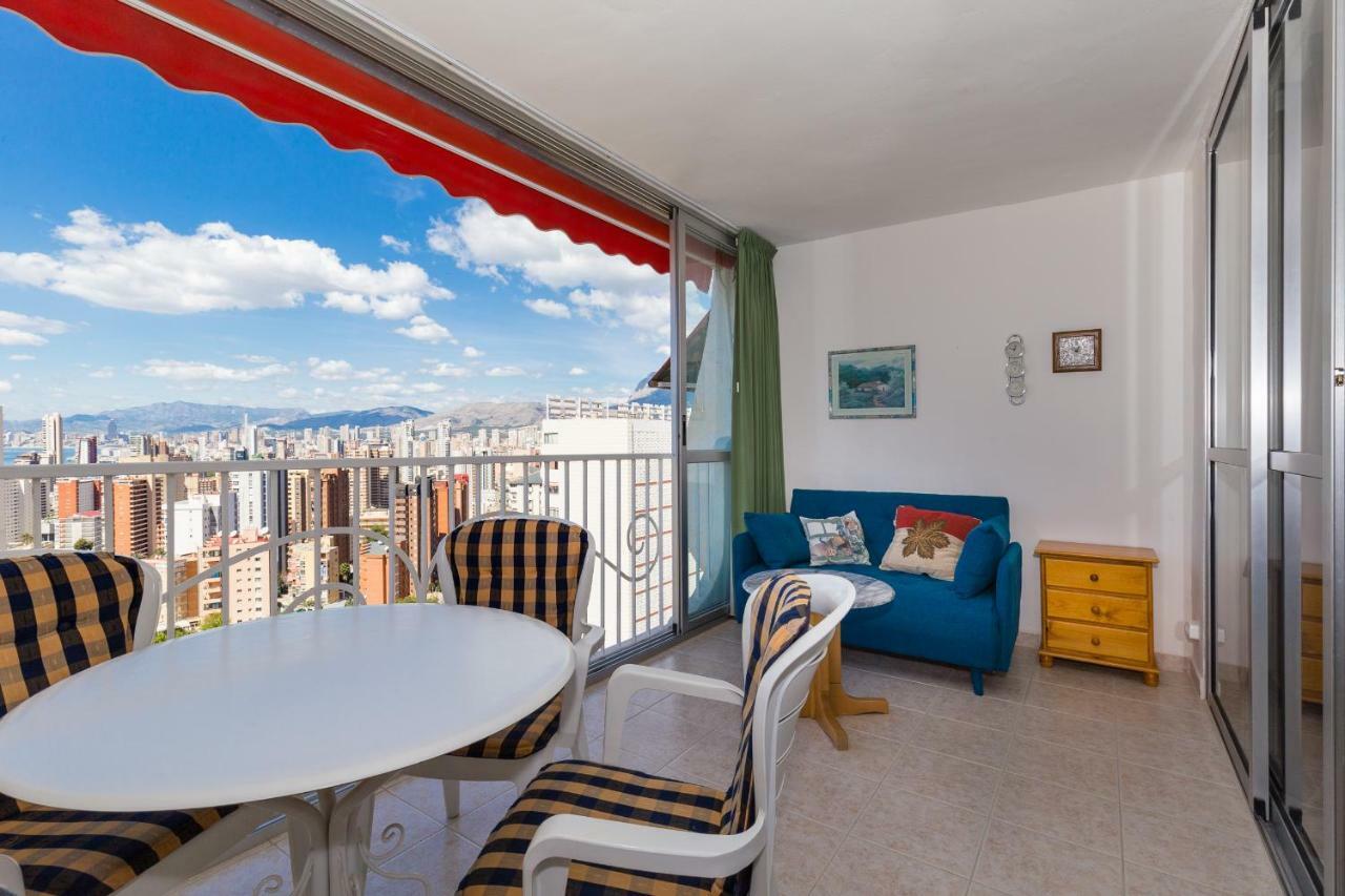 Sky Park Apartment Benidorm Ngoại thất bức ảnh
