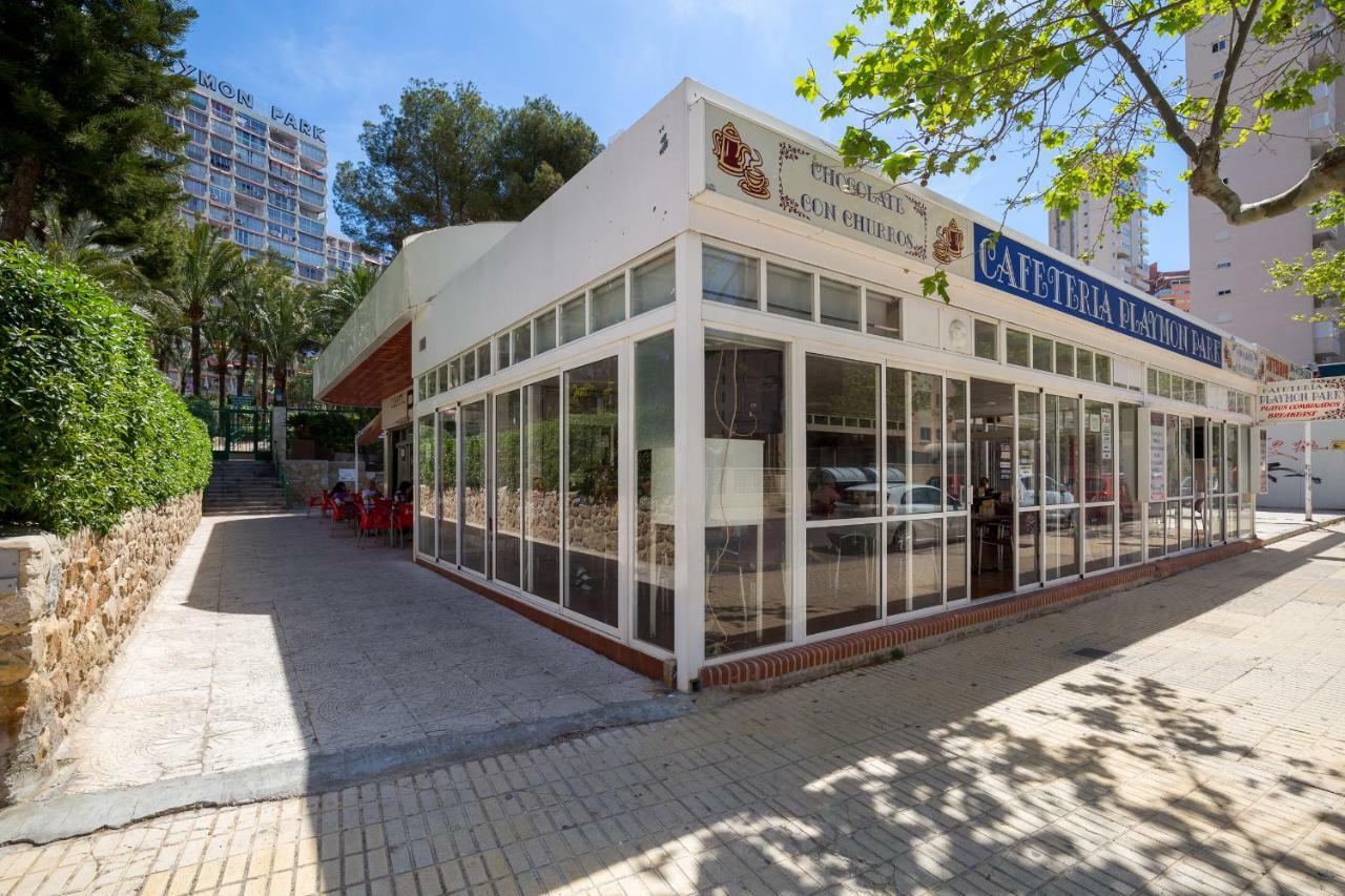 Sky Park Apartment Benidorm Ngoại thất bức ảnh