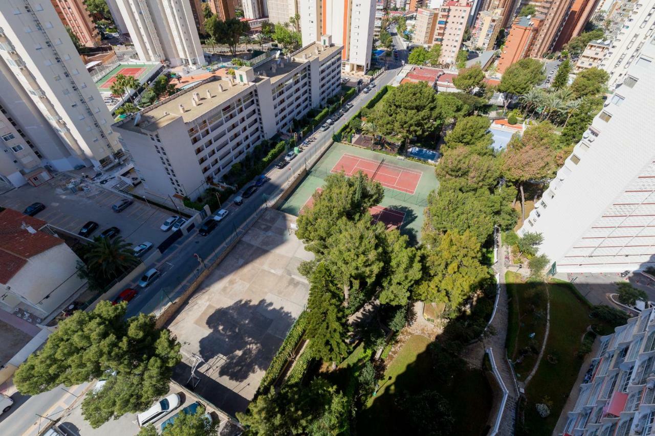 Sky Park Apartment Benidorm Ngoại thất bức ảnh