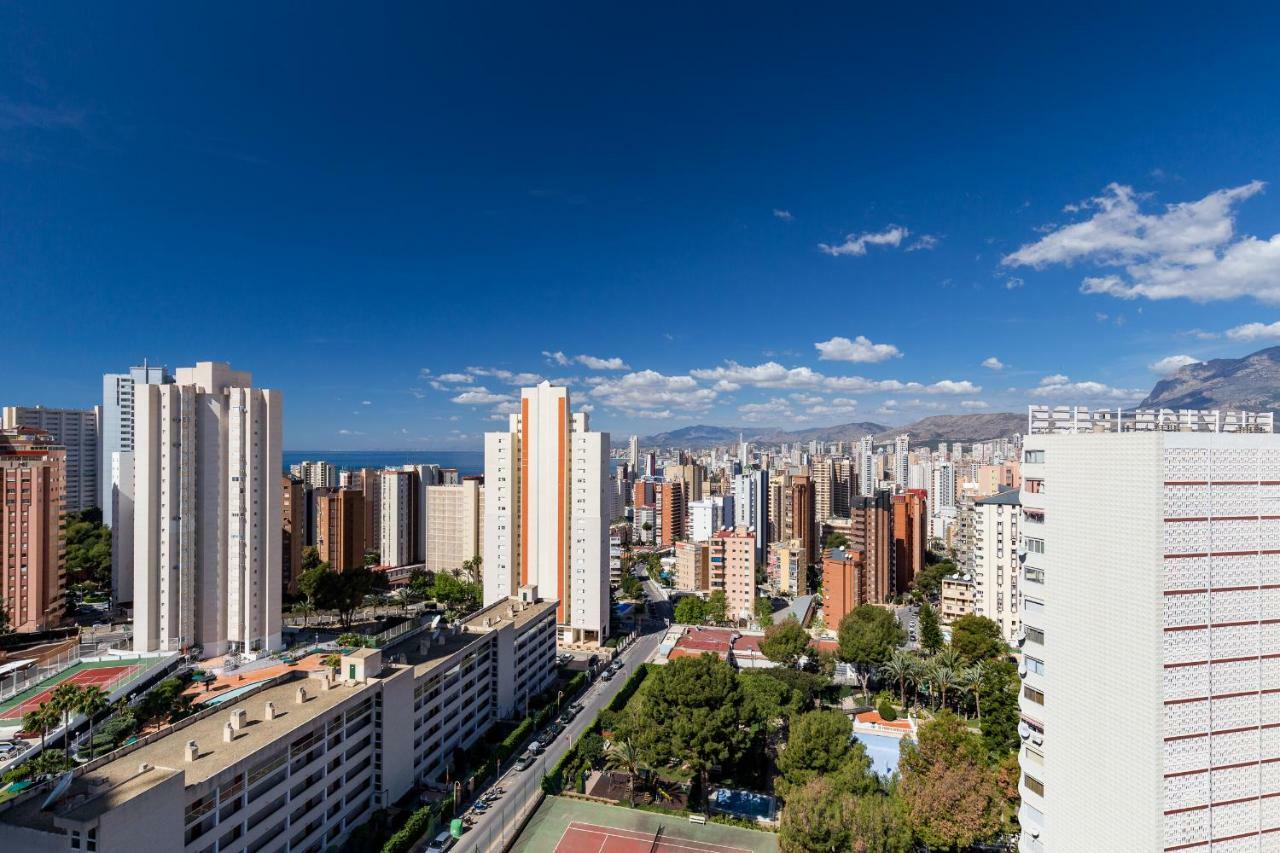 Sky Park Apartment Benidorm Ngoại thất bức ảnh