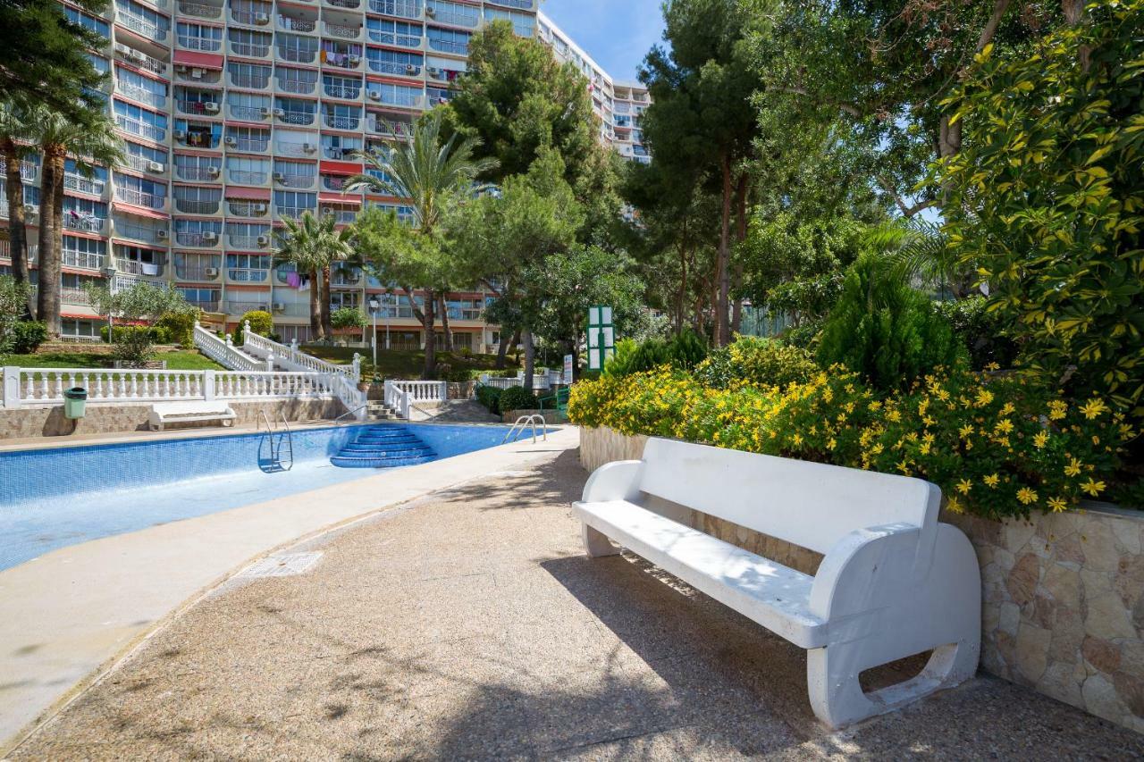 Sky Park Apartment Benidorm Ngoại thất bức ảnh