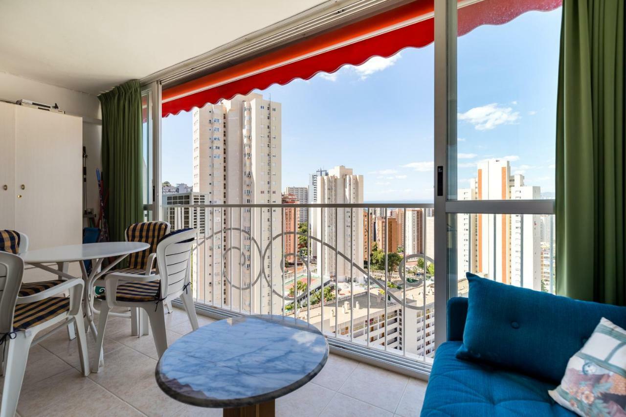 Sky Park Apartment Benidorm Ngoại thất bức ảnh