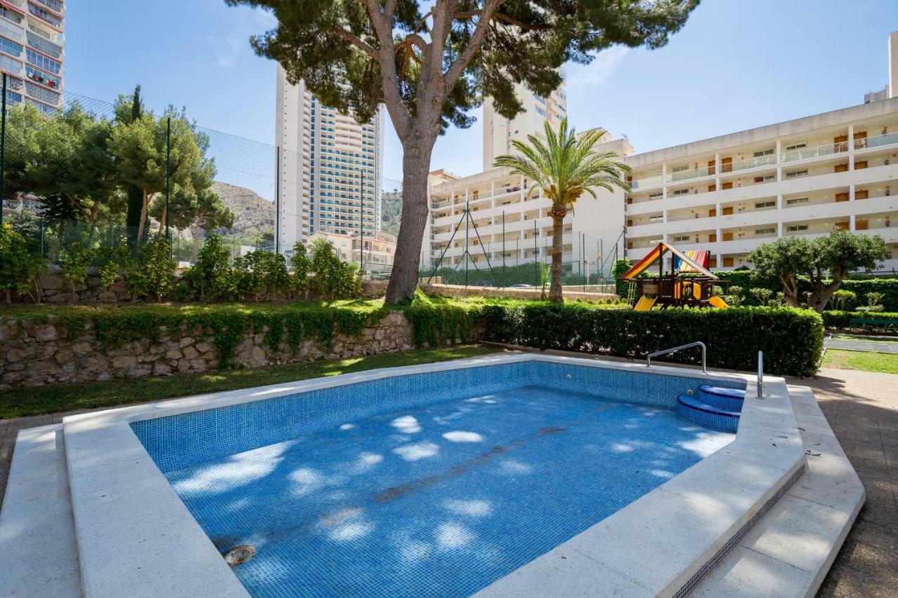Sky Park Apartment Benidorm Ngoại thất bức ảnh