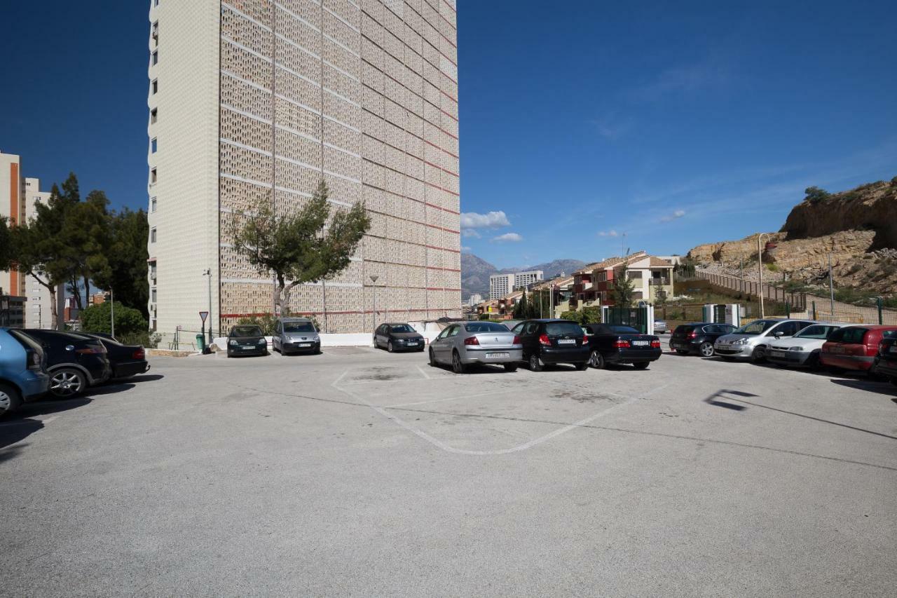 Sky Park Apartment Benidorm Ngoại thất bức ảnh
