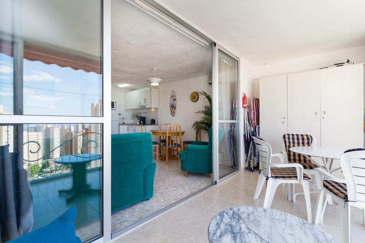 Sky Park Apartment Benidorm Ngoại thất bức ảnh