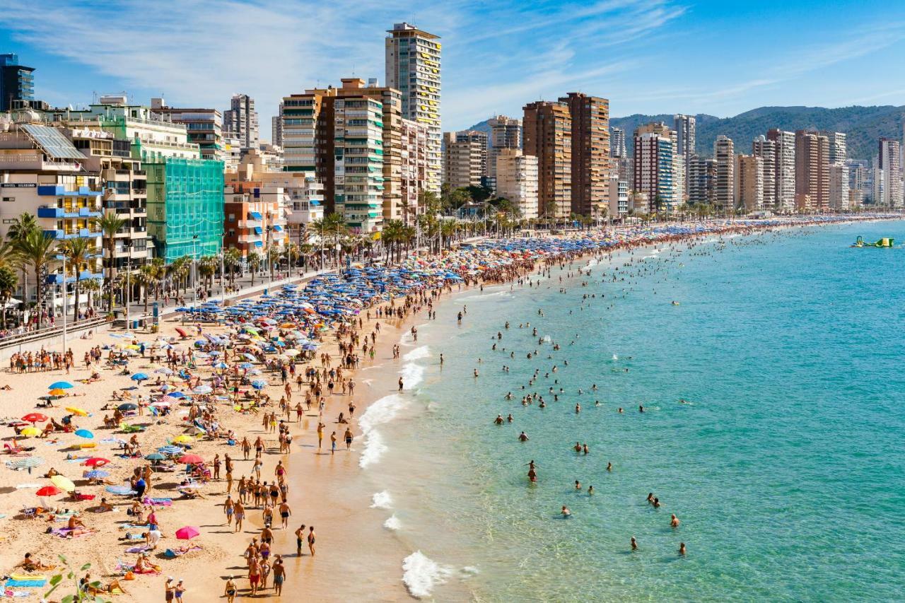 Sky Park Apartment Benidorm Ngoại thất bức ảnh