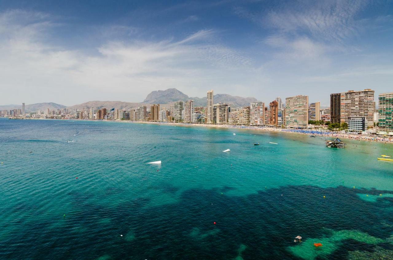 Sky Park Apartment Benidorm Ngoại thất bức ảnh